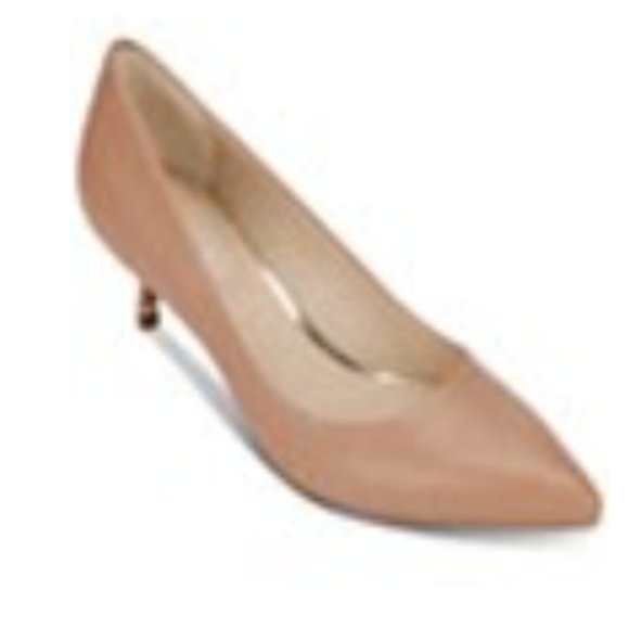 Kenneth Cole New York Morgan Kitten-Heel Pumps - Picture 1 of 7